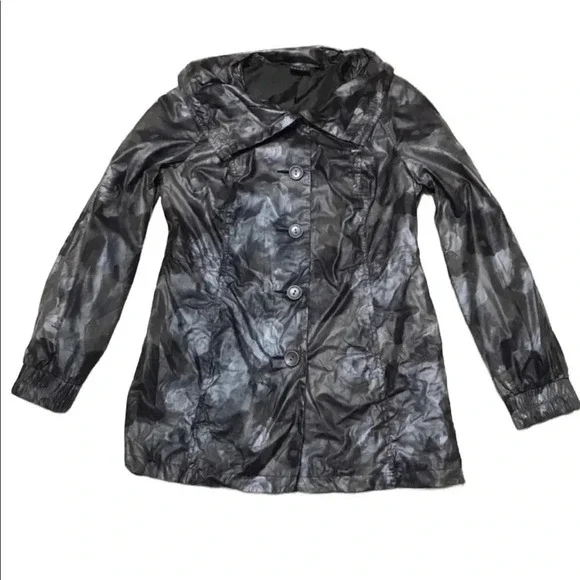 Tribal Lightweight Print Jacket Trench Rain Coat
Raincoat Style 75230-124 - Picture 5 of 7